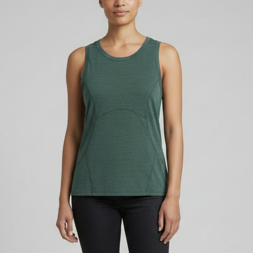 Spyder Women's Teal Performance Tank Top